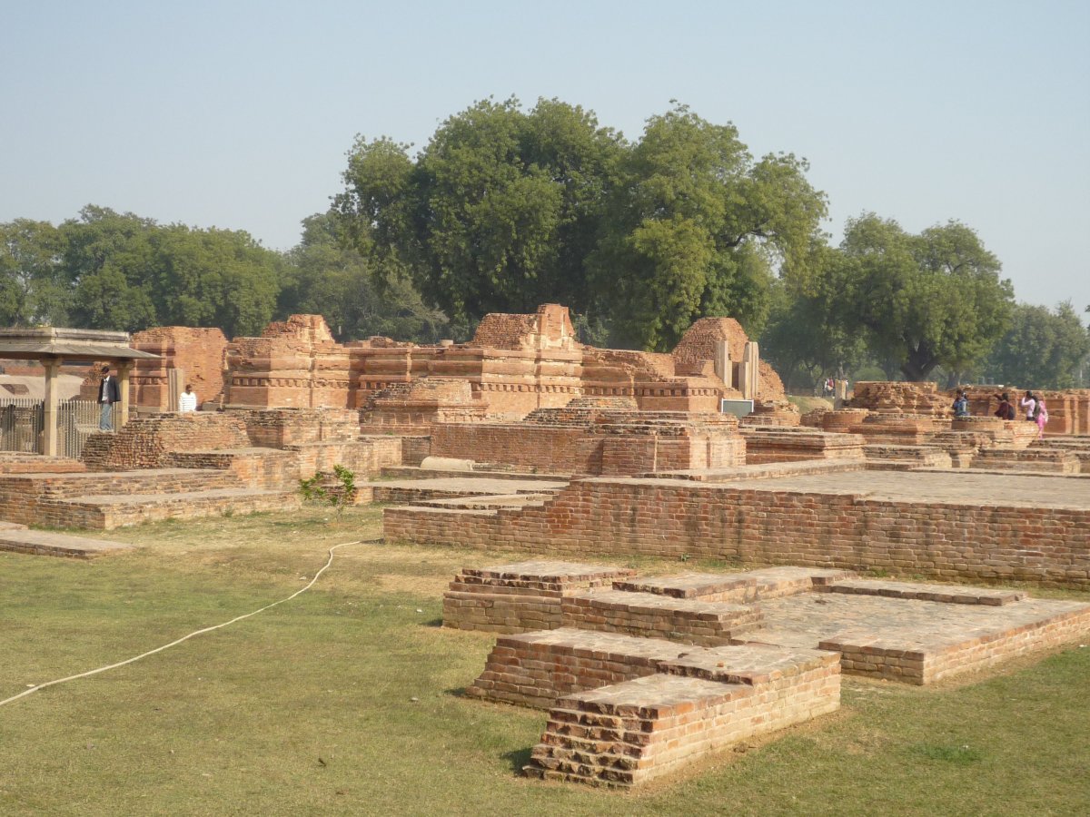 Dhamekh Stupa - Buddha's stay and preaching12